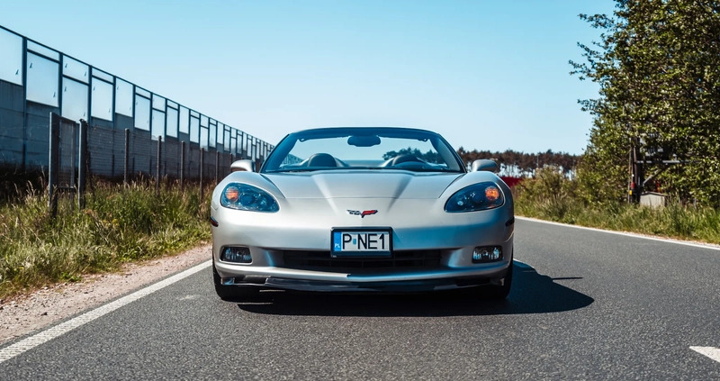 Chevrolet Corvette cena 114900 przebieg: 129000, rok produkcji 2006 z Swarzędz małe 704